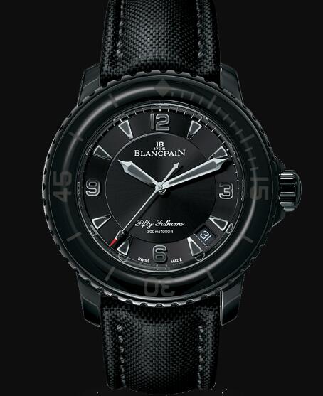 Review Blancpain Fifty Fathoms Watch Review Fifty Fathoms Automatique Replica Watch 5015 11C30 52A